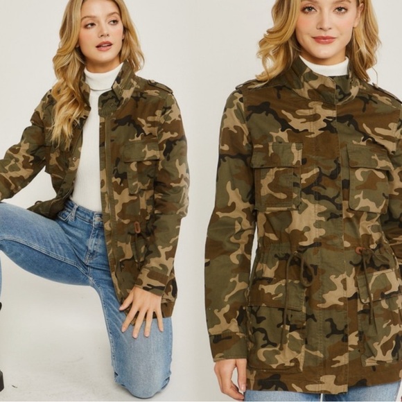 Camouflage Women's Jacket - Picture 5 of 15